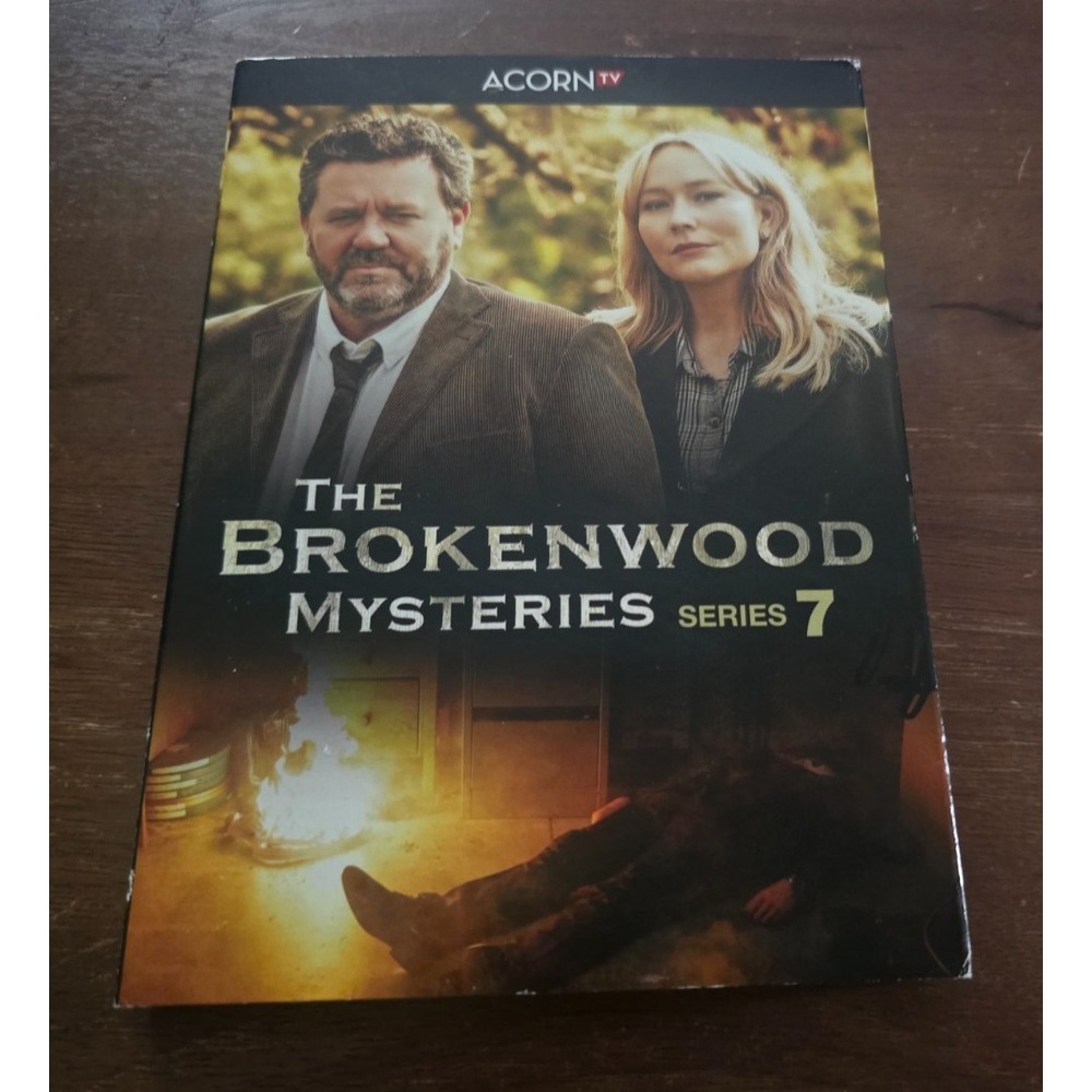 The Brokenwood Mysteries - Series 7 (DVD, 2021, 3-Disc Set) w/ Cover & Insert